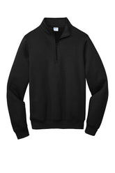 PC78Q Port & Company ® Core Fleece 1/4-Zip Pullover Sweatshirt - Black